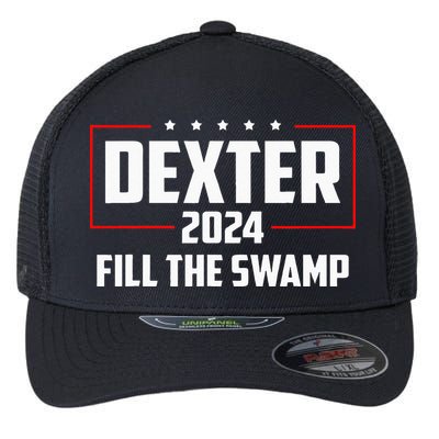 Dexter 2024 Fill The Swamp Flexfit Unipanel Trucker Cap