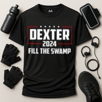 Dexter 2024 Fill The Swamp Performance Shirt