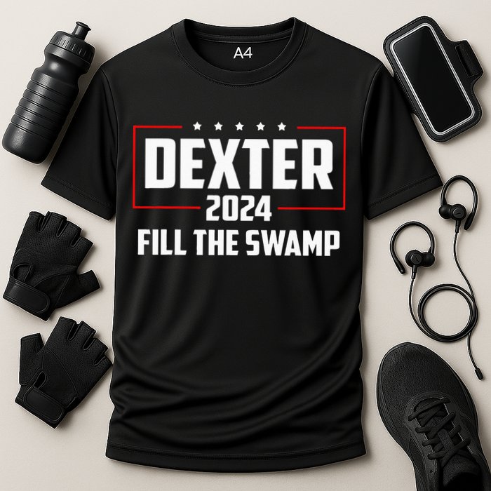 Dexter 2024 Fill The Swamp Performance Shirt