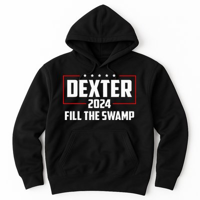 Dexter 2024 Fill The Swamp Hoodie