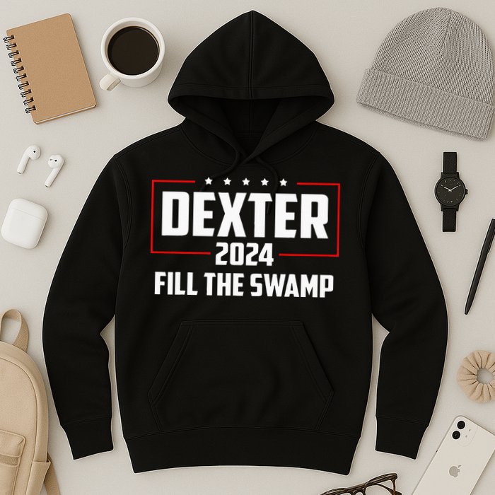 Dexter 2024 Fill The Swamp Hoodie