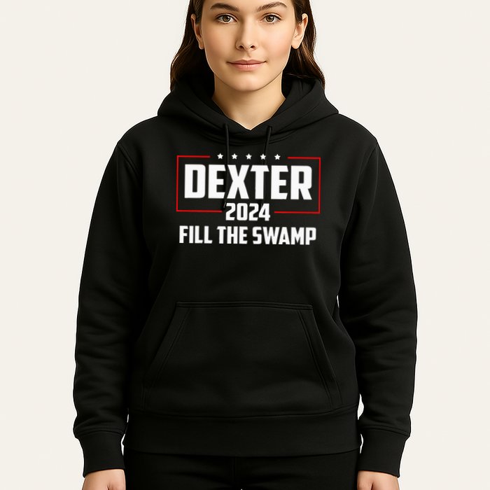 Dexter 2024 Fill The Swamp Hoodie