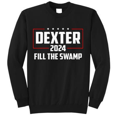 Dexter 2024 Fill The Swamp Sweatshirt