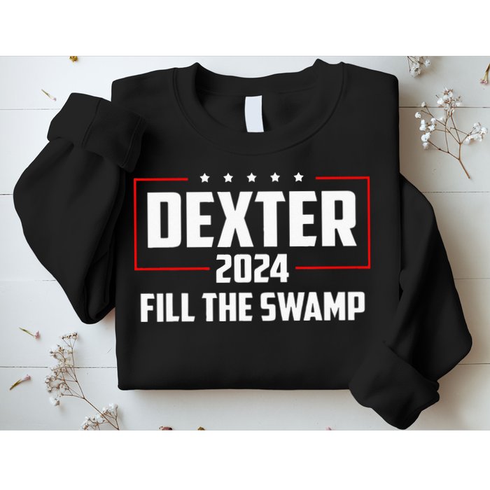 Dexter 2024 Fill The Swamp Sweatshirt