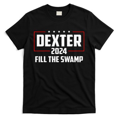 Dexter 2024 Fill The Swamp T-Shirt