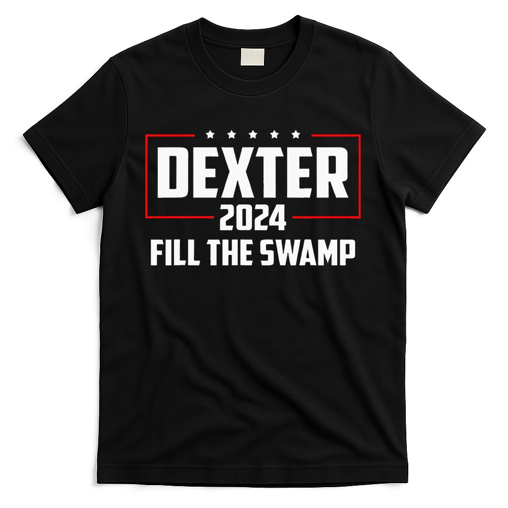Dexter 2024 Fill The Swamp T-Shirt