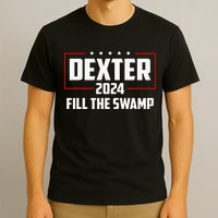 Dexter 2024 Fill The Swamp T-Shirt