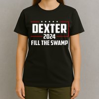 Dexter 2024 Fill The Swamp T-Shirt