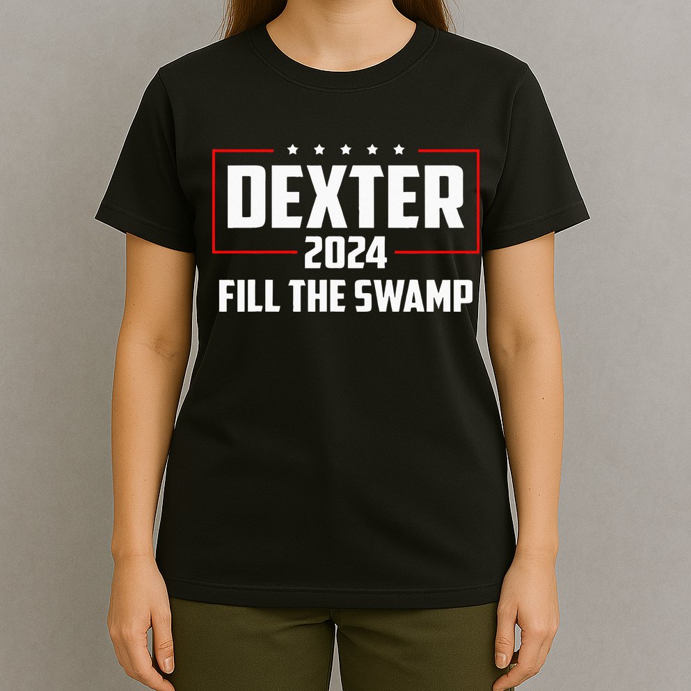Dexter 2024 Fill The Swamp T-Shirt