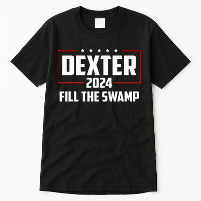 Dexter 2024 Fill The Swamp Tall T-Shirt