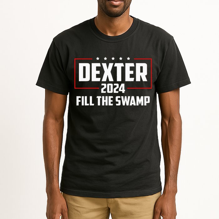Dexter 2024 Fill The Swamp Tall T-Shirt