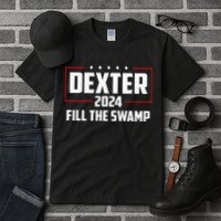 Dexter 2024 Fill The Swamp Tall T-Shirt
