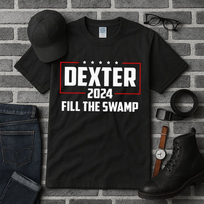 Dexter 2024 Fill The Swamp Tall T-Shirt