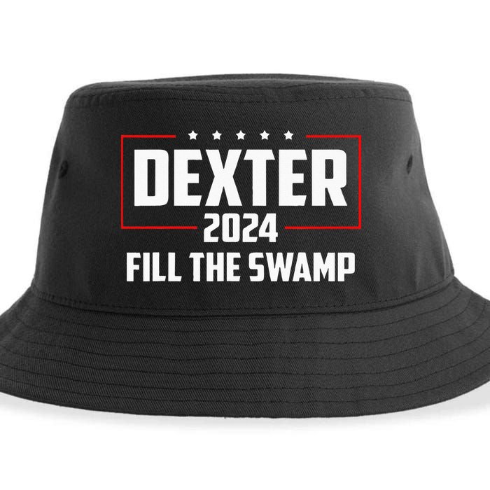 Dexter 2024 Fill The Swamp Sustainable Bucket Hat