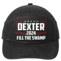 Dexter 2024 Fill The Swamp 7-Panel Snapback Hat