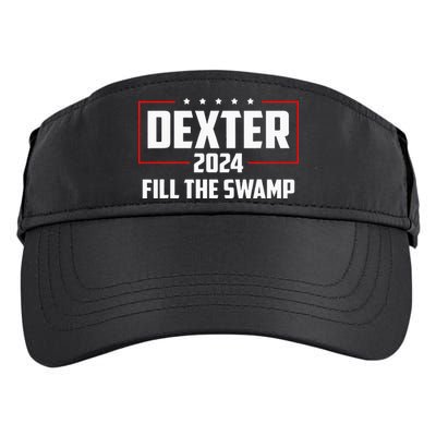 Dexter 2024 Fill The Swamp Adult Drive Performance Visor