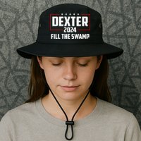 Dexter 2024 Fill The Swamp Bucket Hat