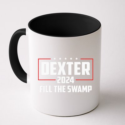 Dexter 2024 Fill The Swamp Mug