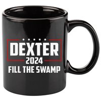 Dexter 2024 Fill The Swamp 11oz C Handle Ceramic Mug