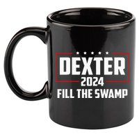 Dexter 2024 Fill The Swamp 11oz C Handle Ceramic Mug