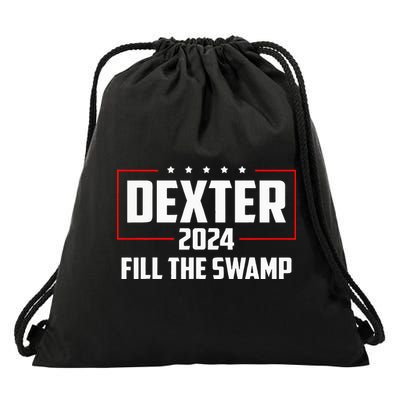 Dexter 2024 Fill The Swamp Drawstring Bag