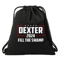 Dexter 2024 Fill The Swamp Drawstring Bag
