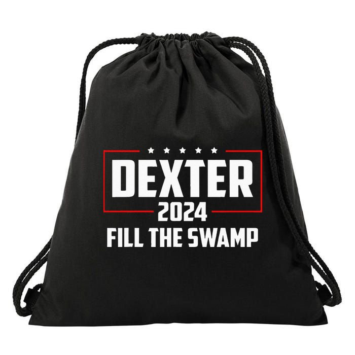 Dexter 2024 Fill The Swamp Drawstring Bag