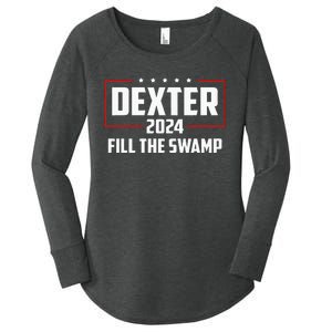 Dexter 2024 Fill The Swamp Women's Perfect Tri Tunic Long Sleeve Shirt