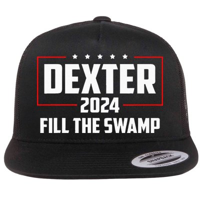 Dexter 2024 Fill The Swamp Flatbill Hat