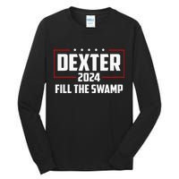 Dexter 2024 Fill The Swamp Tall Long Sleeve T-Shirt