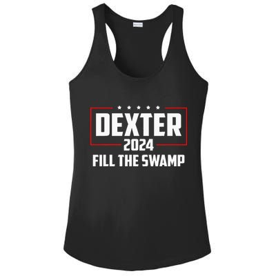 Dexter 2024 Fill The Swamp Ladies PosiCharge Competitor Racerback Tank