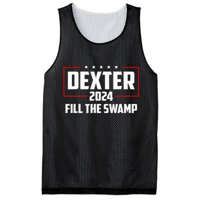 Dexter 2024 Fill The Swamp Mesh Reversible Basketball Jersey Tank