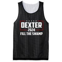 Dexter 2024 Fill The Swamp Mesh Reversible Basketball Jersey Tank