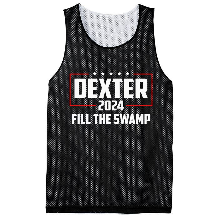 Dexter 2024 Fill The Swamp Mesh Reversible Basketball Jersey Tank