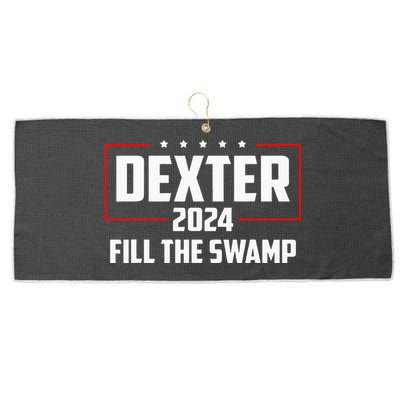 Dexter 2024 Fill The Swamp Large Microfiber Waffle Golf Towel