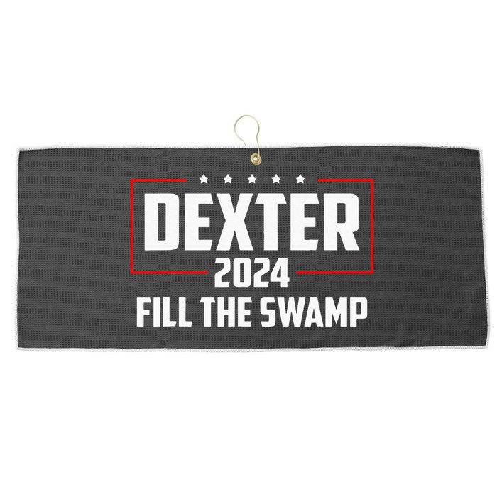 Dexter 2024 Fill The Swamp Large Microfiber Waffle Golf Towel