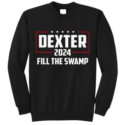 Dexter 2024 Fill The Swamp Tall Sweatshirt