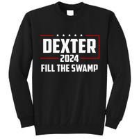 Dexter 2024 Fill The Swamp Tall Sweatshirt