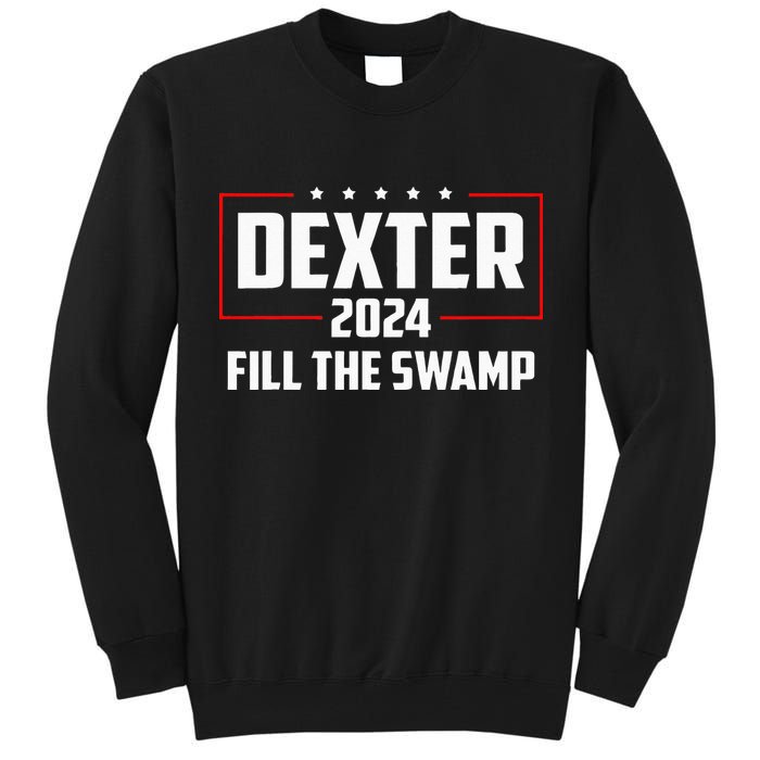 Dexter 2024 Fill The Swamp Tall Sweatshirt