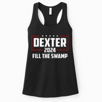 Dexter 2024 Fill The Swamp Womens Tank Top