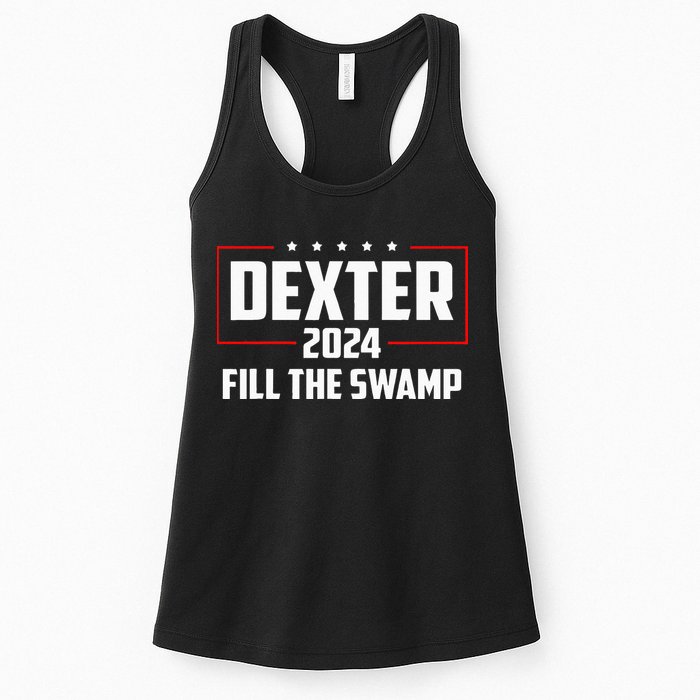 Dexter 2024 Fill The Swamp Womens Tank Top