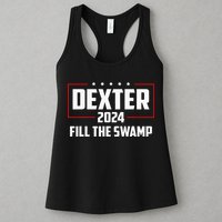 Dexter 2024 Fill The Swamp Womens Tank Top