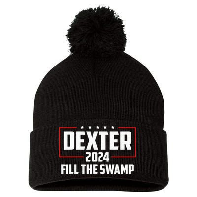 Dexter 2024 Fill The Swamp Pom Pom 12in Knit Beanie