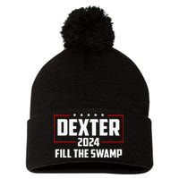Dexter 2024 Fill The Swamp Pom Pom 12in Knit Beanie