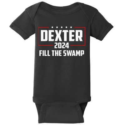 Dexter 2024 Fill The Swamp Baby Bodysuit