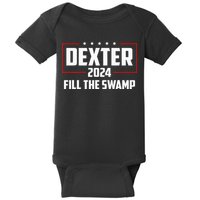 Dexter 2024 Fill The Swamp Baby Bodysuit