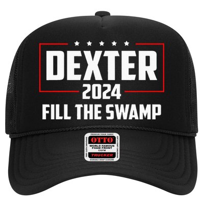 Dexter 2024 Fill The Swamp Trucker Hat