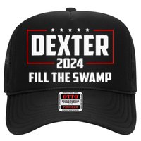 Dexter 2024 Fill The Swamp Trucker Hat