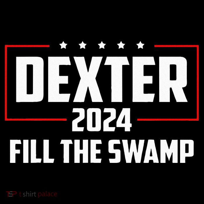 Dexter 2024 Fill The Swamp Toddler Hoodie