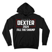 Dexter 2024 Fill The Swamp Tall Hoodie